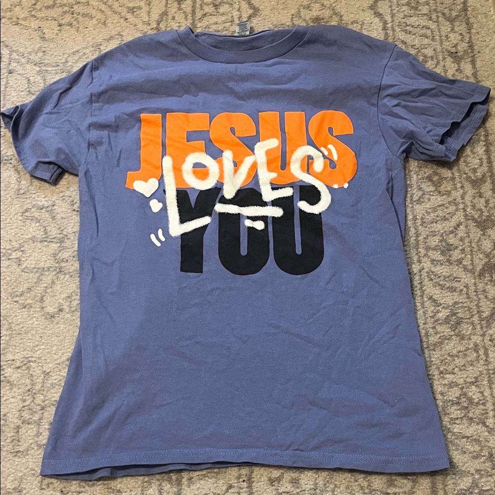 Jesus Loves You Graphic Tee